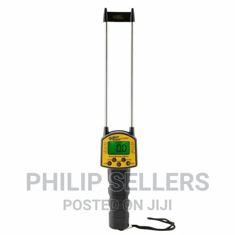 Digital Flour Moisture Meter, Wheat Corn Soya Beans Coffee