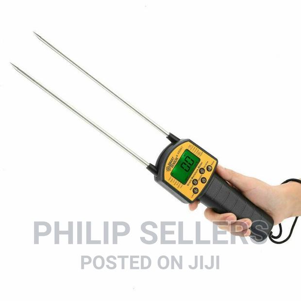 Digital Flour Moisture Meter, Wheat Corn Soya Beans Coffee - thumbnail 4