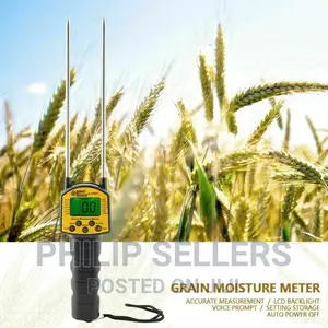 Digital Flour Moisture Meter, Wheat Corn Soya Beans Coffee