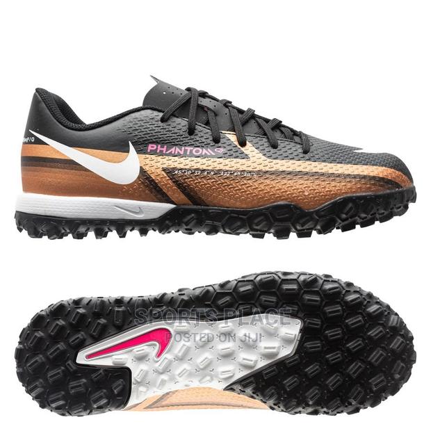 Nike Phantom GT 2 Metallic Copper Astro TF Trainersboots - main view