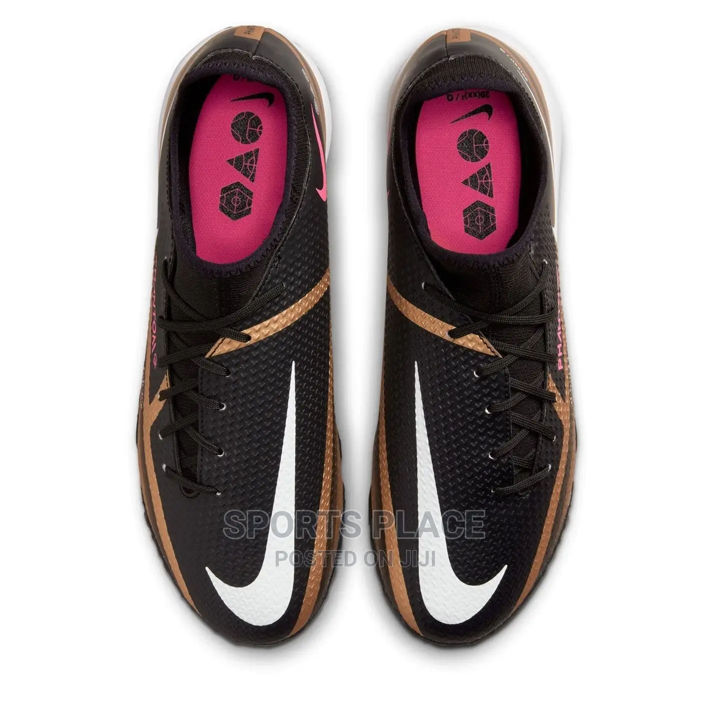 Nike Phantom GT 2 Metallic Copper Astro TF Trainersboots