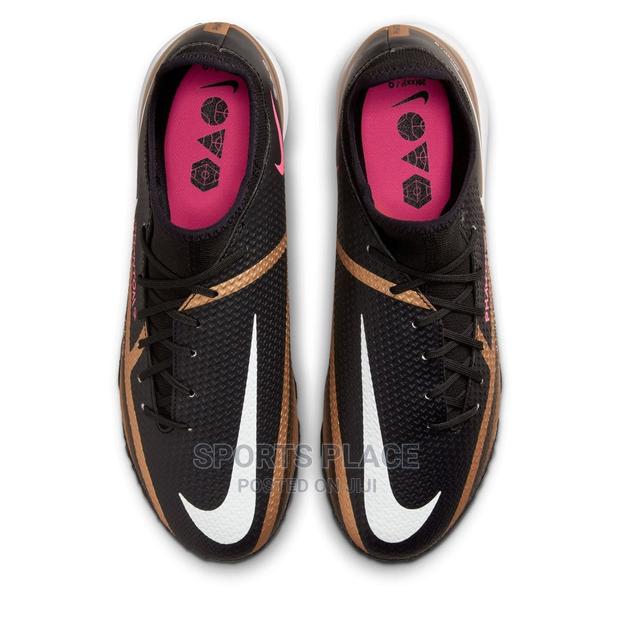 Nike Phantom GT 2 Metallic Copper Astro TF Trainersboots - thumbnail 3