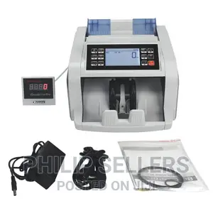 Currency Counter Latest 4-Fold Detection UV MG IR DD Money