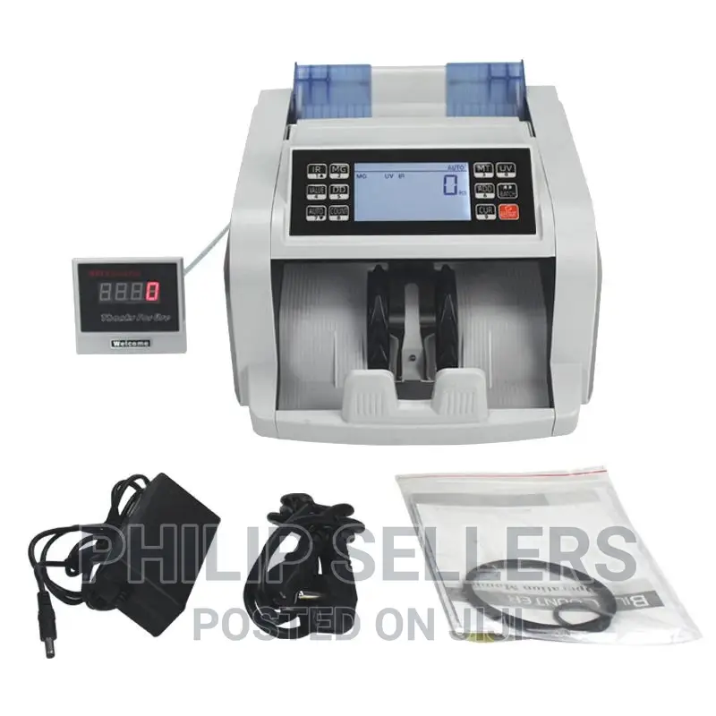 Currency Counter Latest 4-Fold Detection UV MG IR DD Money