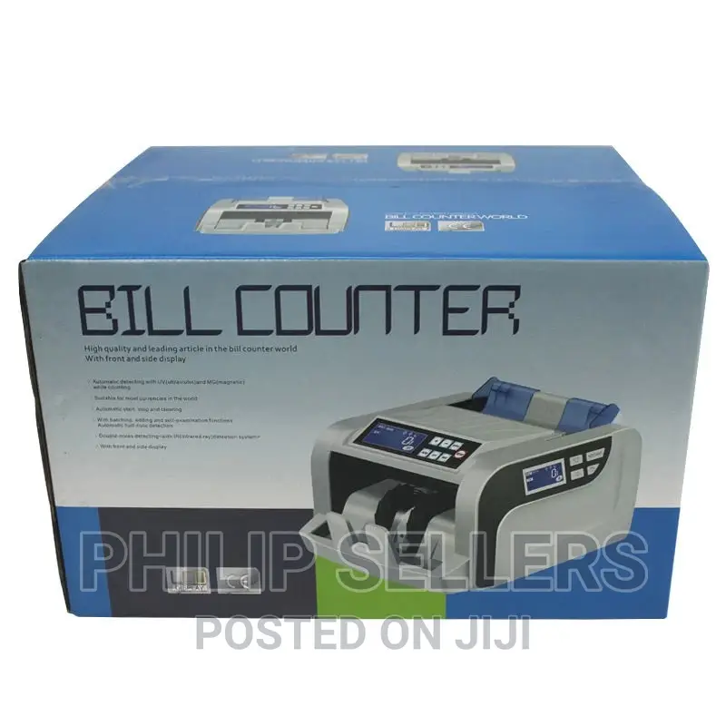 Currency Counter Latest 4-Fold Detection UV MG IR DD Money