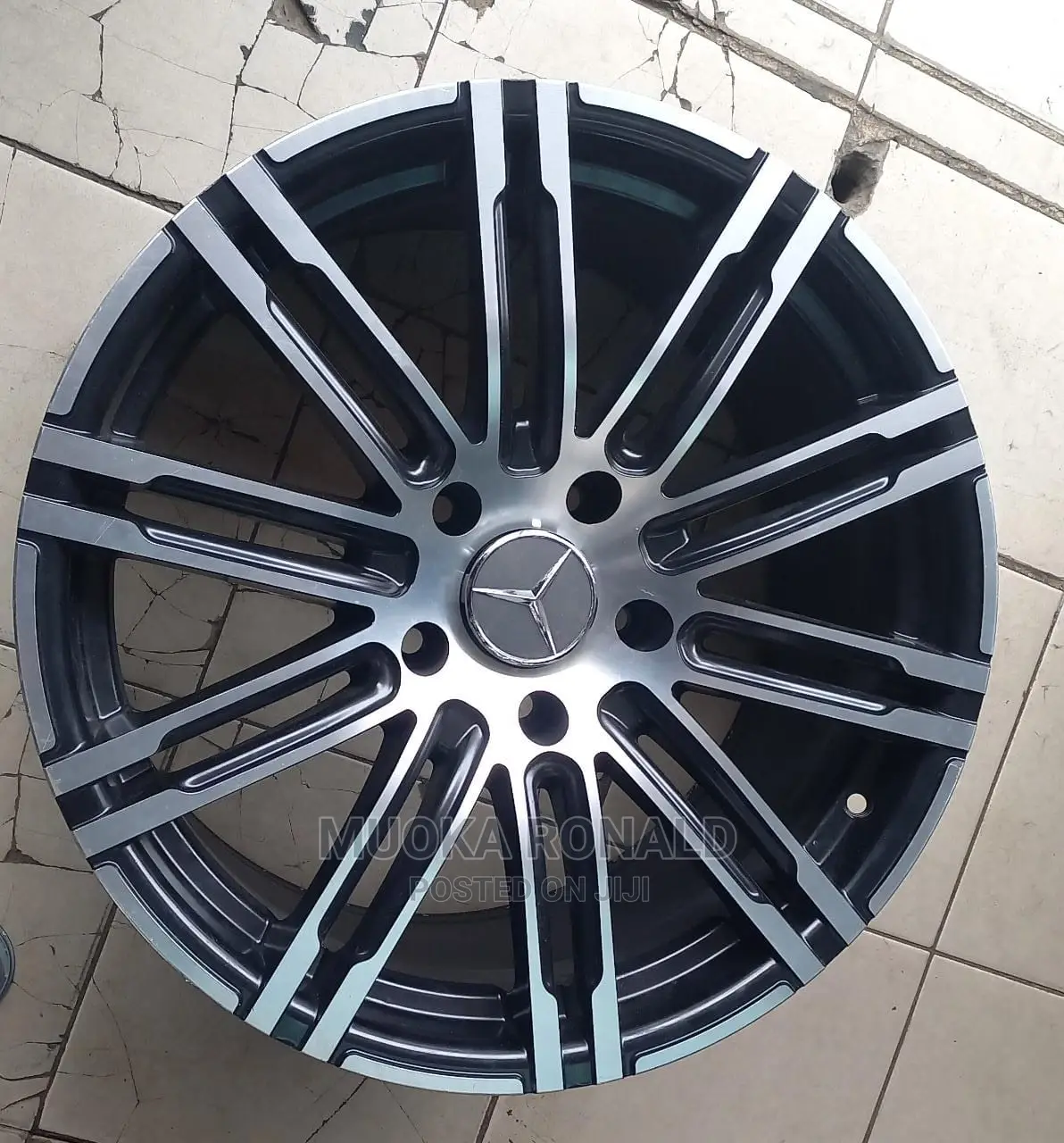 Mercedes-Benz Rims 19inch PCD 130