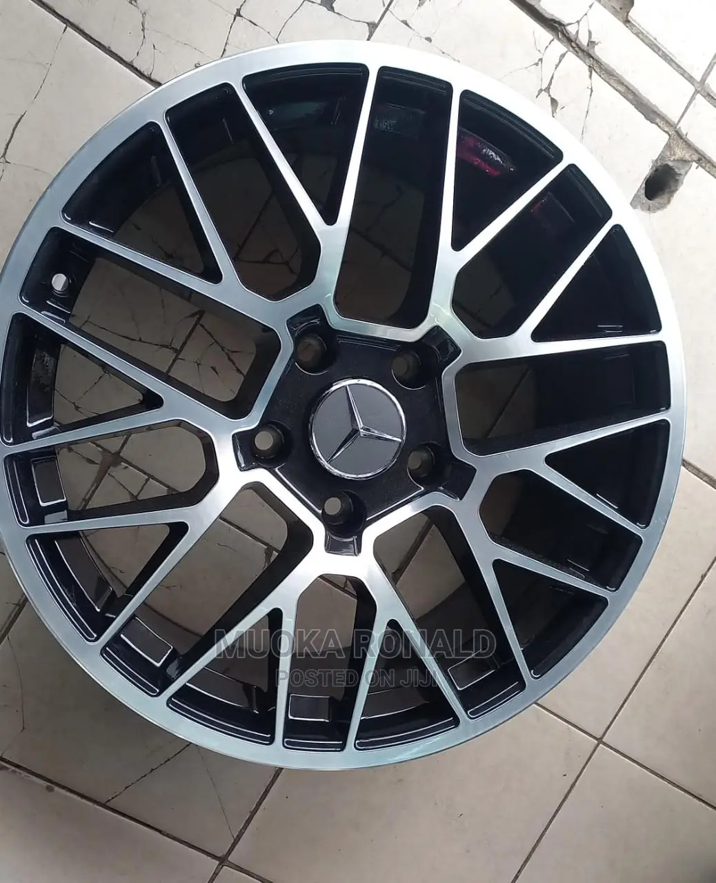 Mercedes-Benz Rims 19inch PCD 130