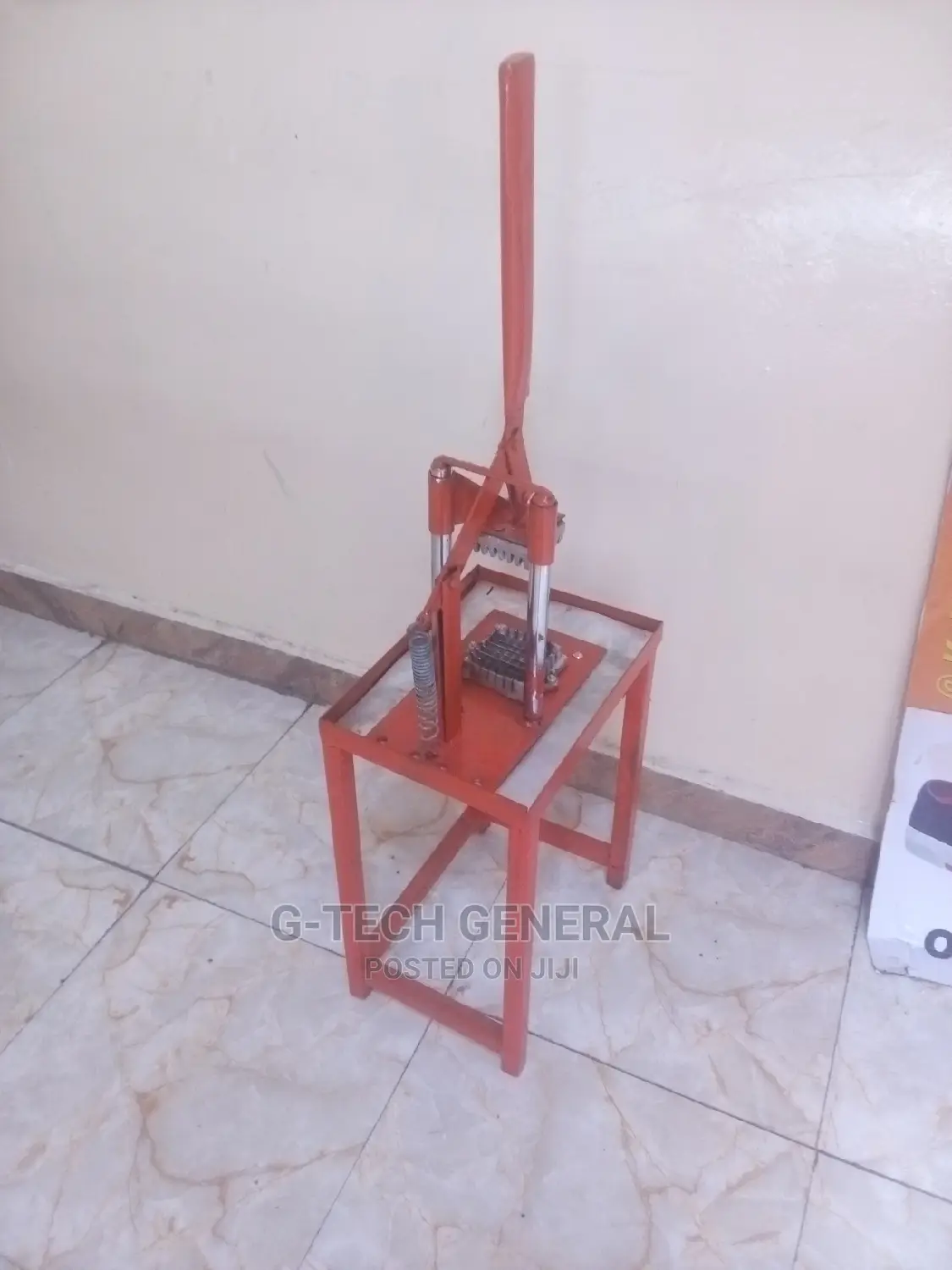 Professional Jua Kali Brand New Potato Chipper