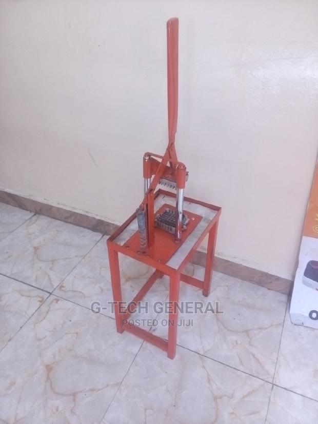 Professional Jua Kali Brand New Potato Chipper