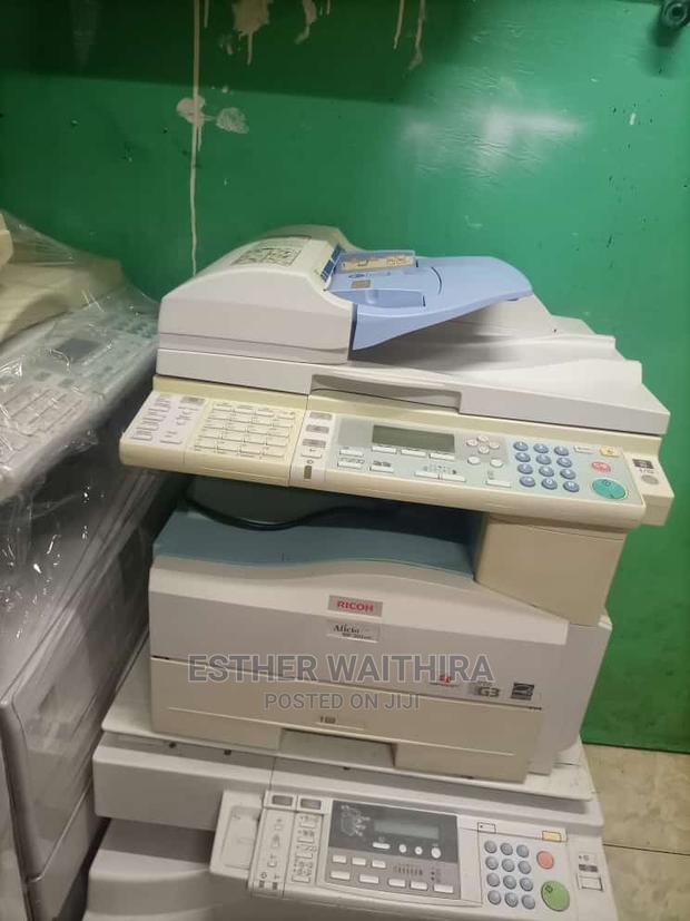 Digital Ricoh Mp201 Photocopier Machine