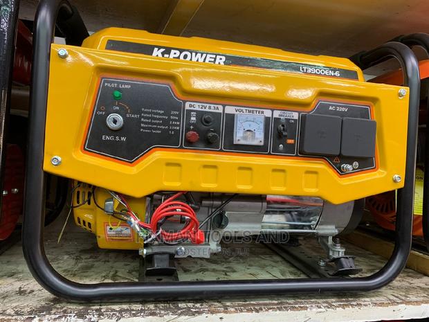 Powerful K-Power Generator 3.8 Kva