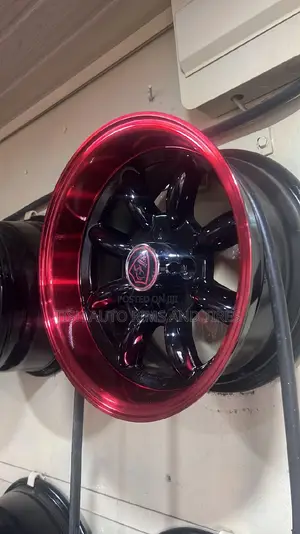 Size 13 Inch Banana Rims Set Universal