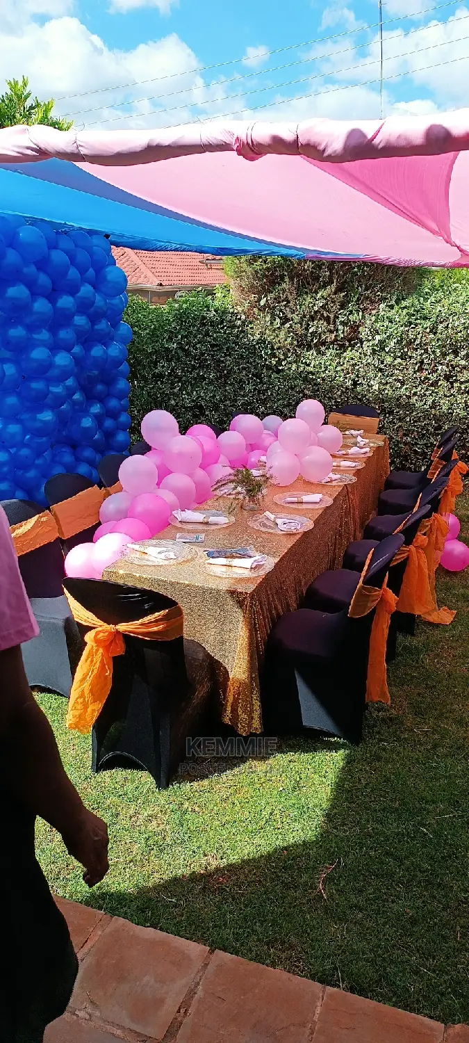 Event Planning and Decor Services