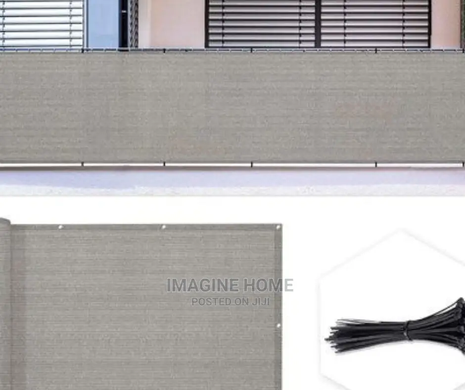 Balcony Privacy Shield/Dust Trap