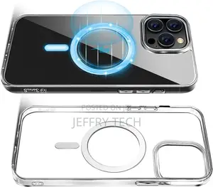 Magnetic Clear Case for iPhone 13pro Max