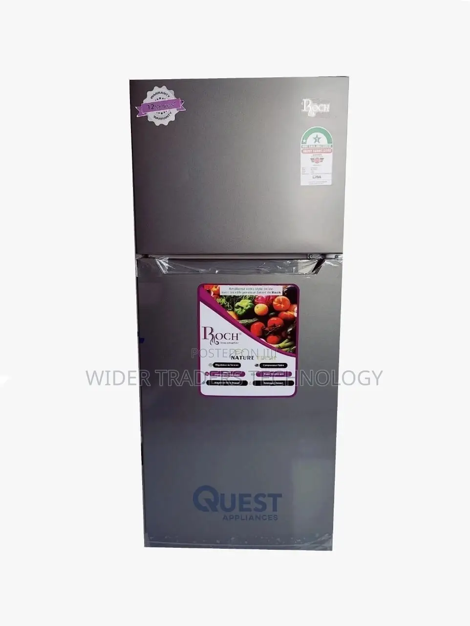 Roch Refrigerator 125 Litres