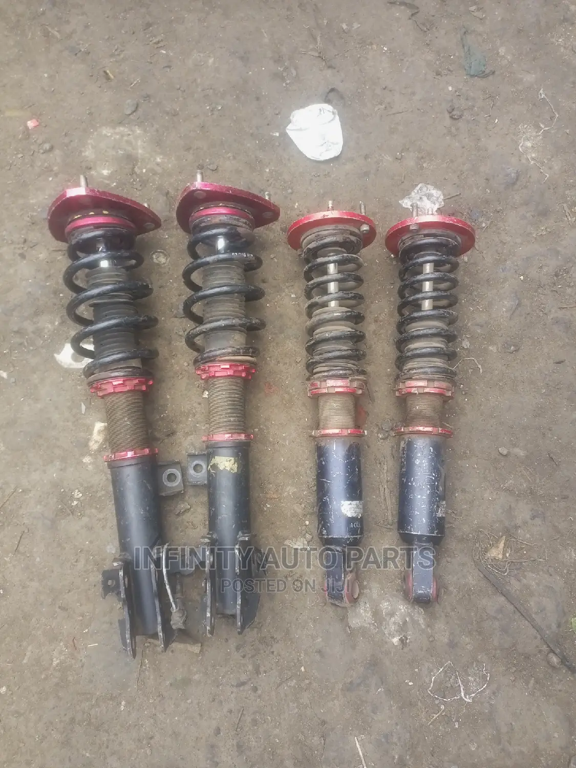 Suzuki Swift Coilovers