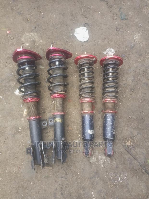 Suzuki Swift Coilovers
