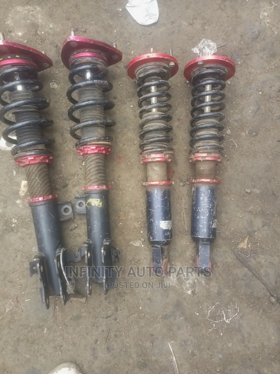 Suzuki Swift Coilovers