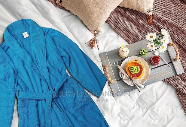 Premium Quality Turquoise Bath Robe