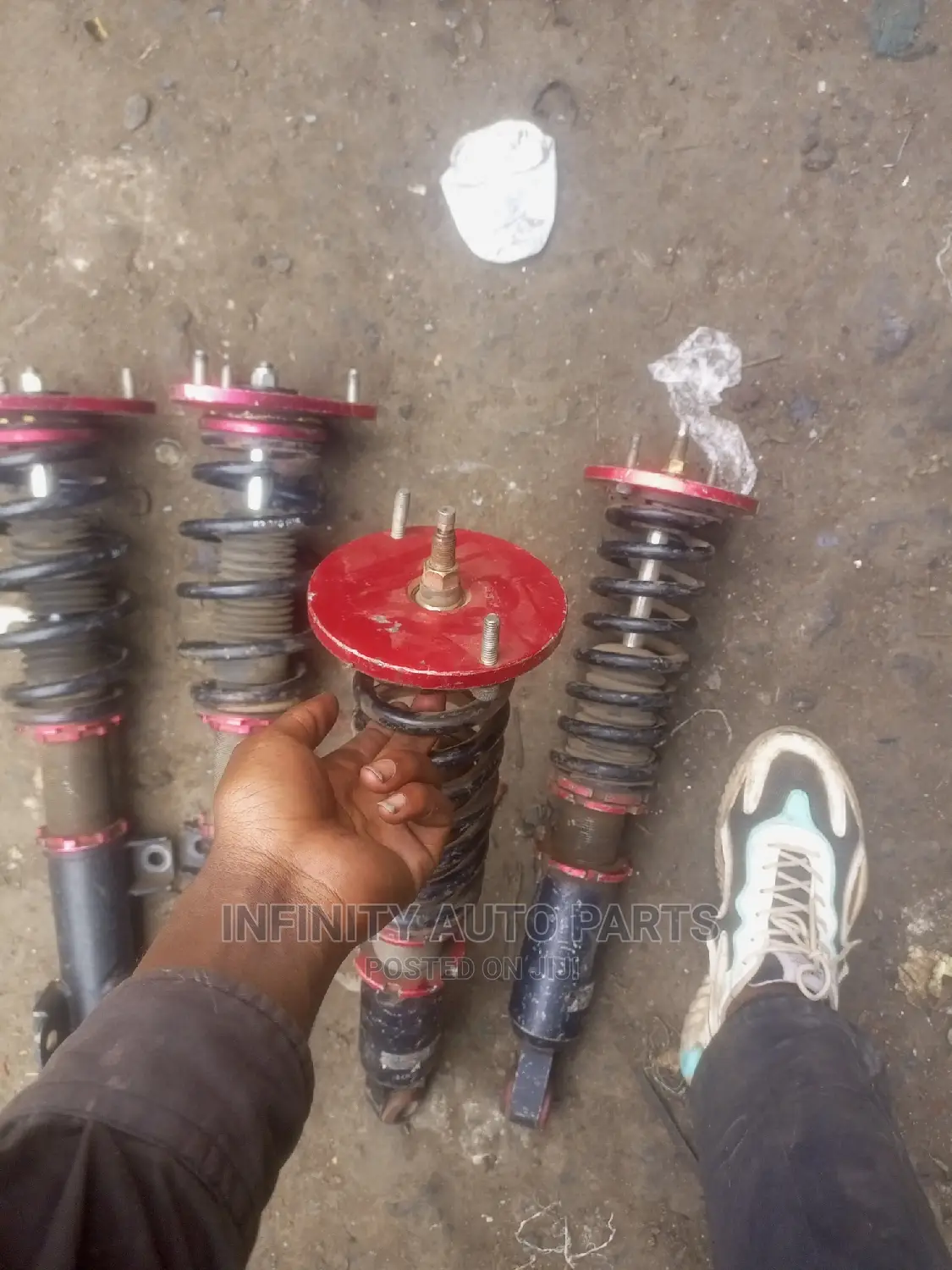 Suzuki Swift Coilovers