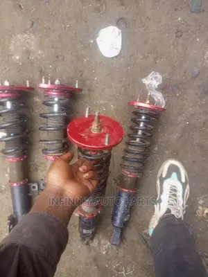 Suzuki Swift Coilovers
