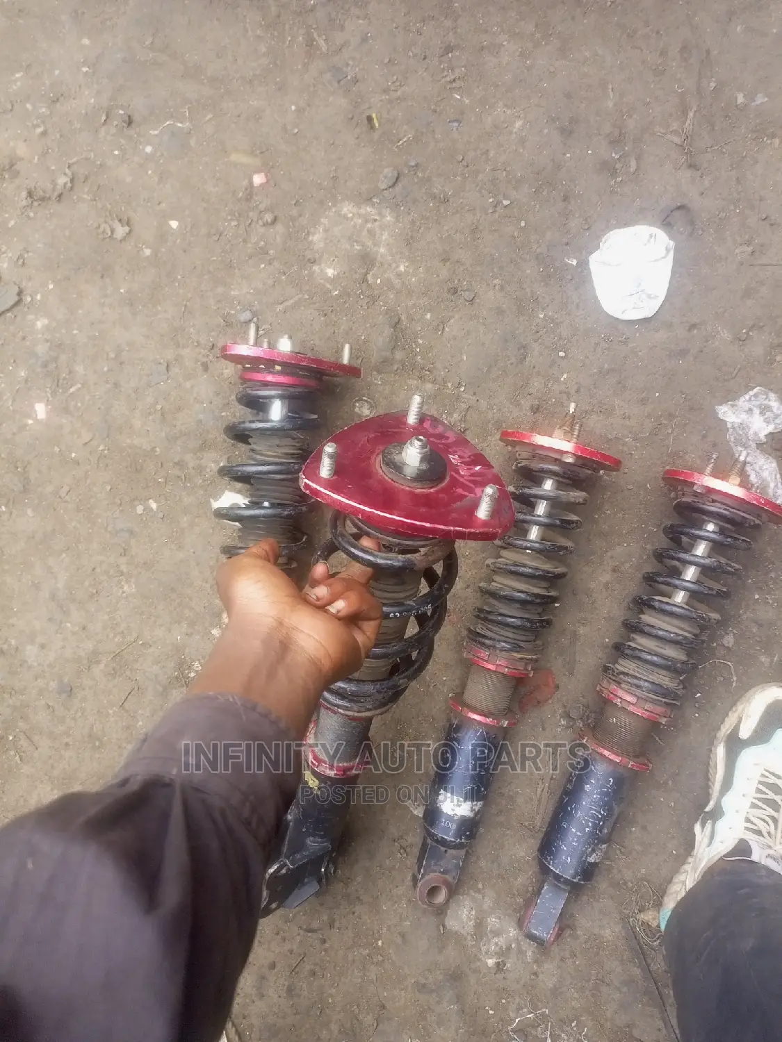 Suzuki Swift Coilovers