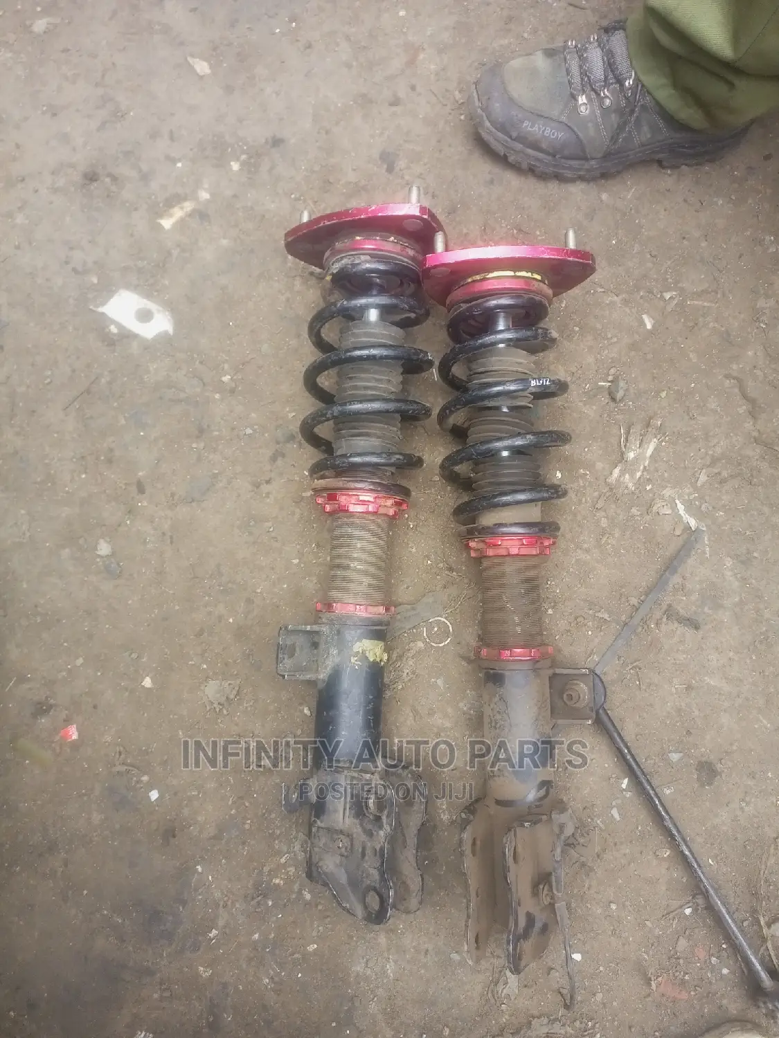 Suzuki Swift Coilovers