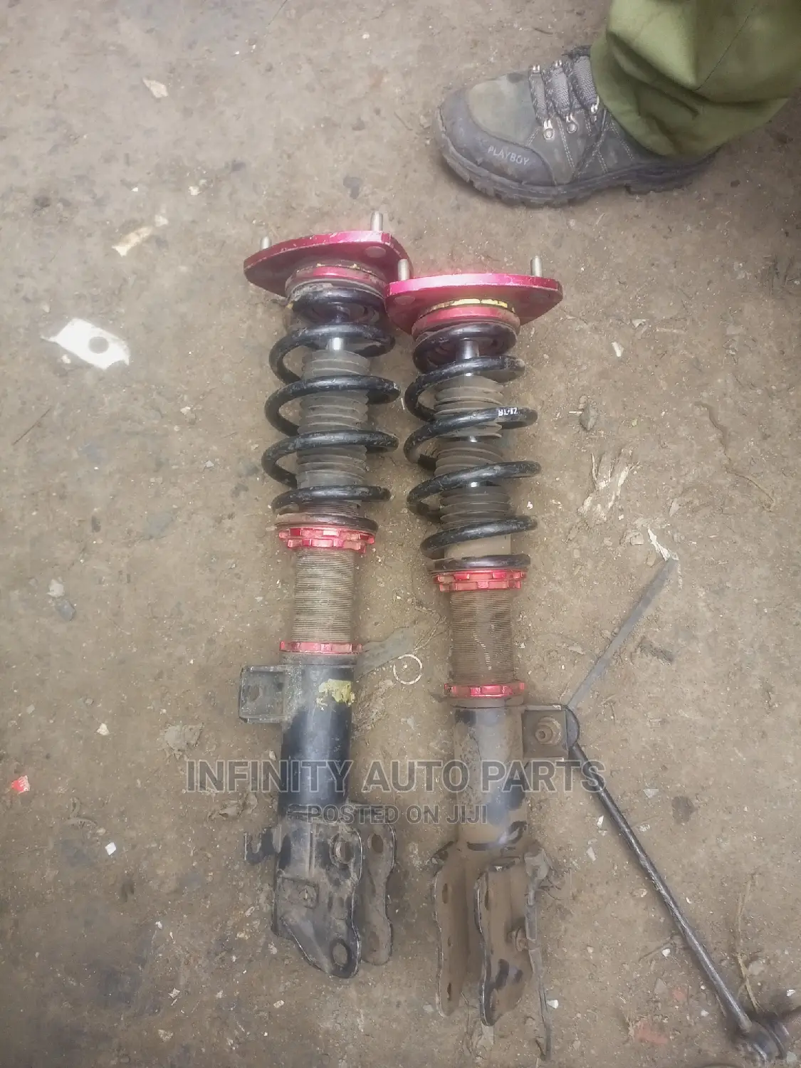 Suzuki Swift Coilovers