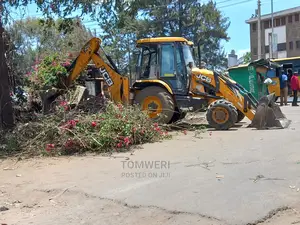 Clean Backhoe for Hire Imara Industrial Area