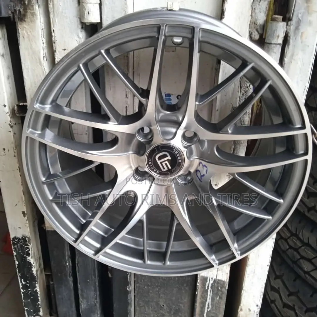 SD 14 Inch Rims Set 4 Stand