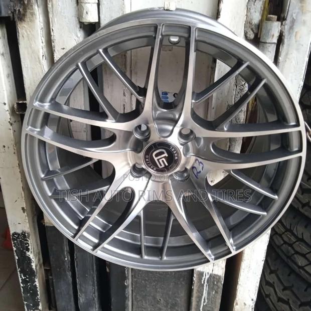 SD 14 Inch Rims Set 4 Stand