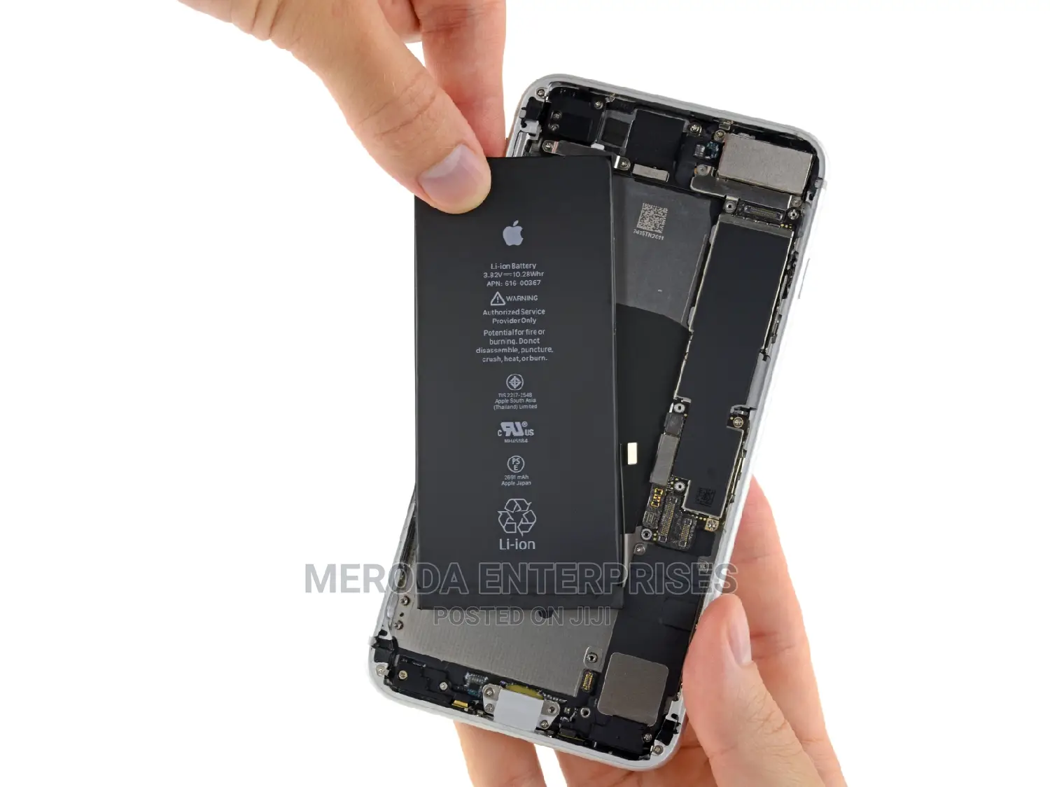 iPhone 8 and 8 Plus Battery Replacement
