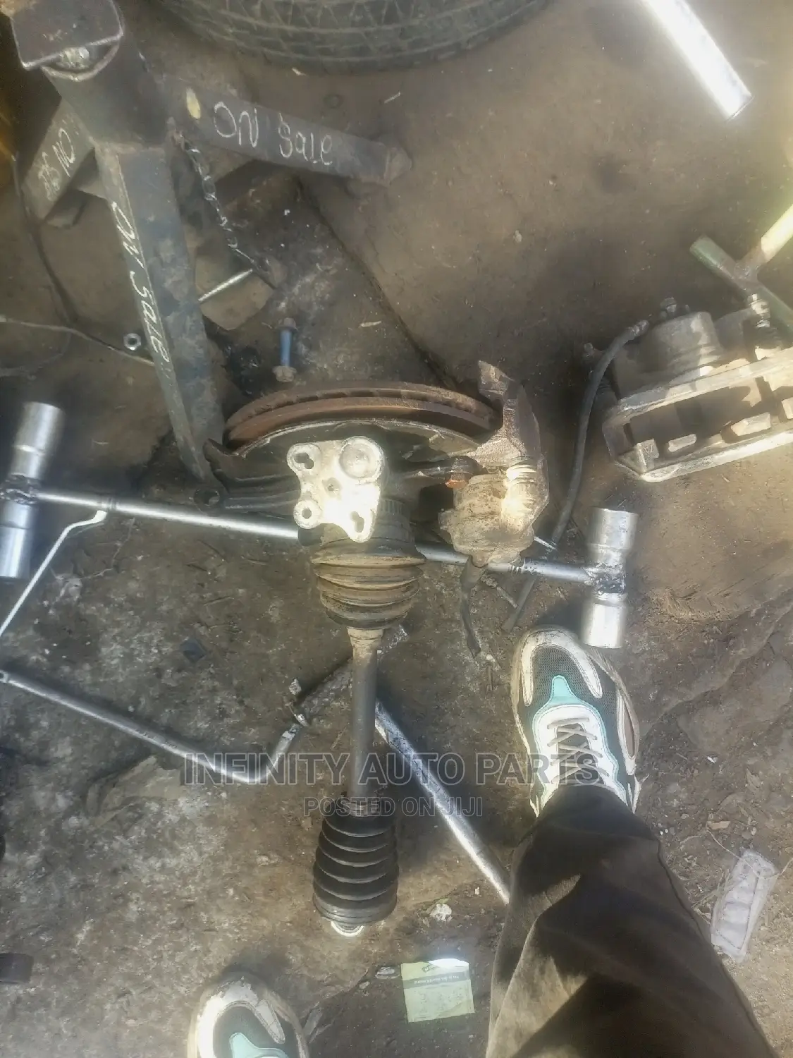 Complete Suspension