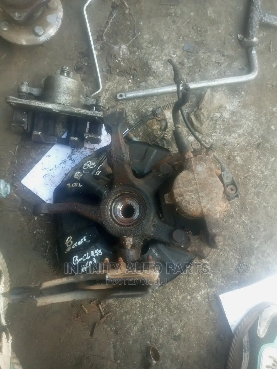 Complete Suspension