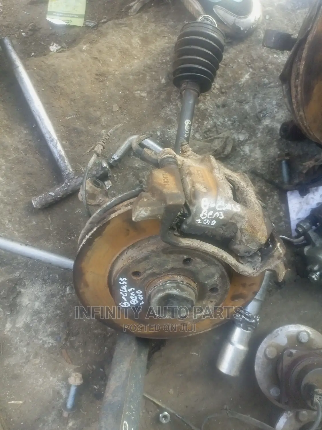 Complete Suspension