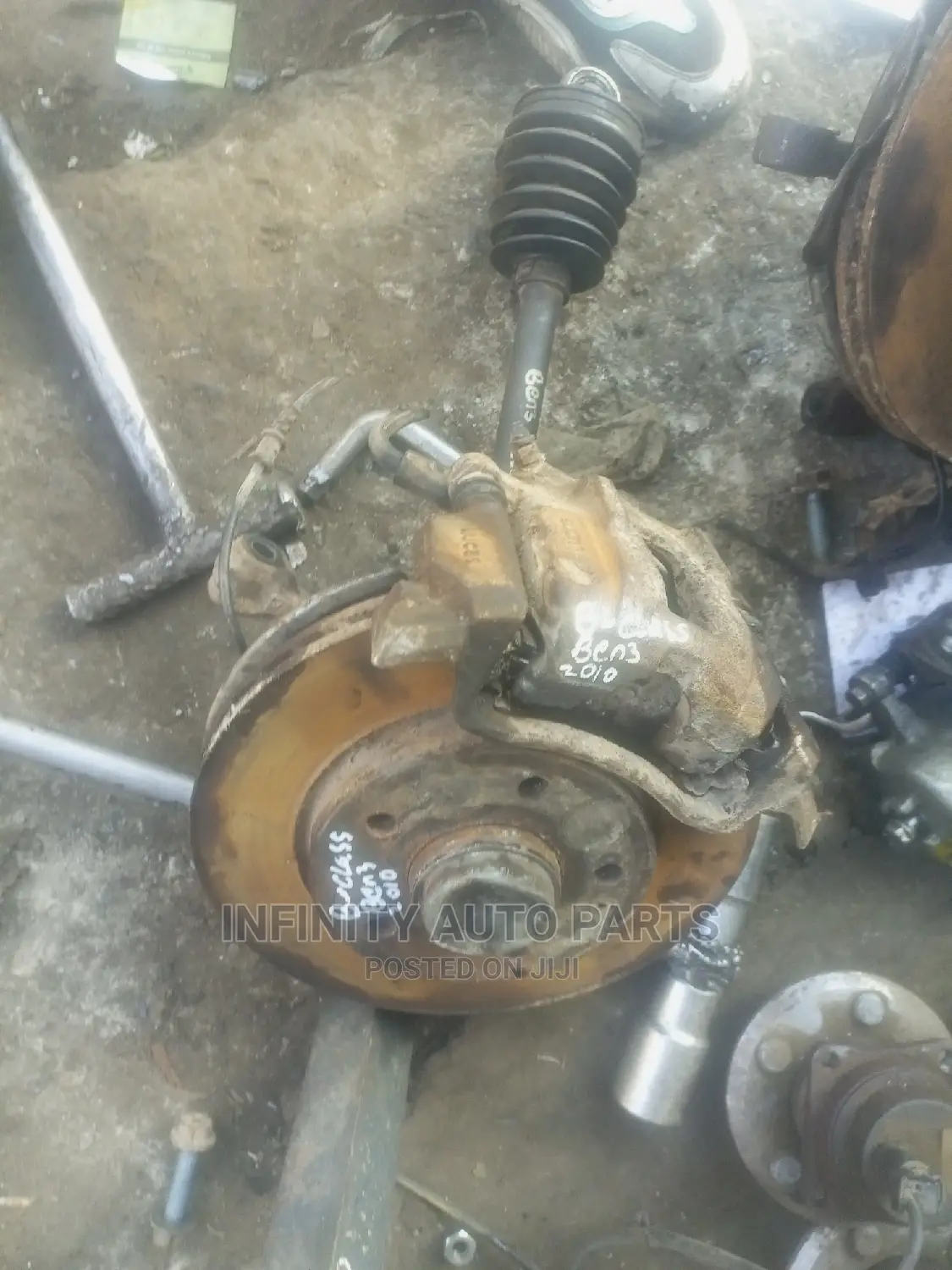 Complete Suspension