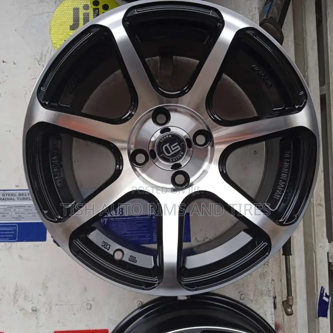 SD Rims 14 Inch Toyota Filder, Axio