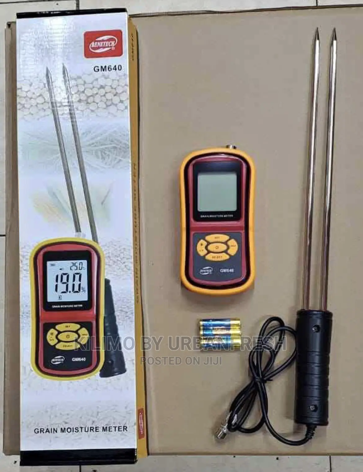 Grain Moisture Meter