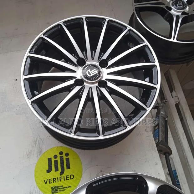 Toyota Filder, Vitz, Probox 14 Inch SD Rims Set