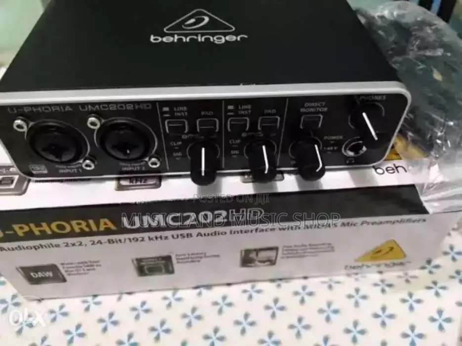 Behlinger Umc 202hd
