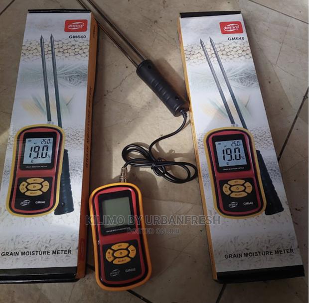 Grain Moisture Meter