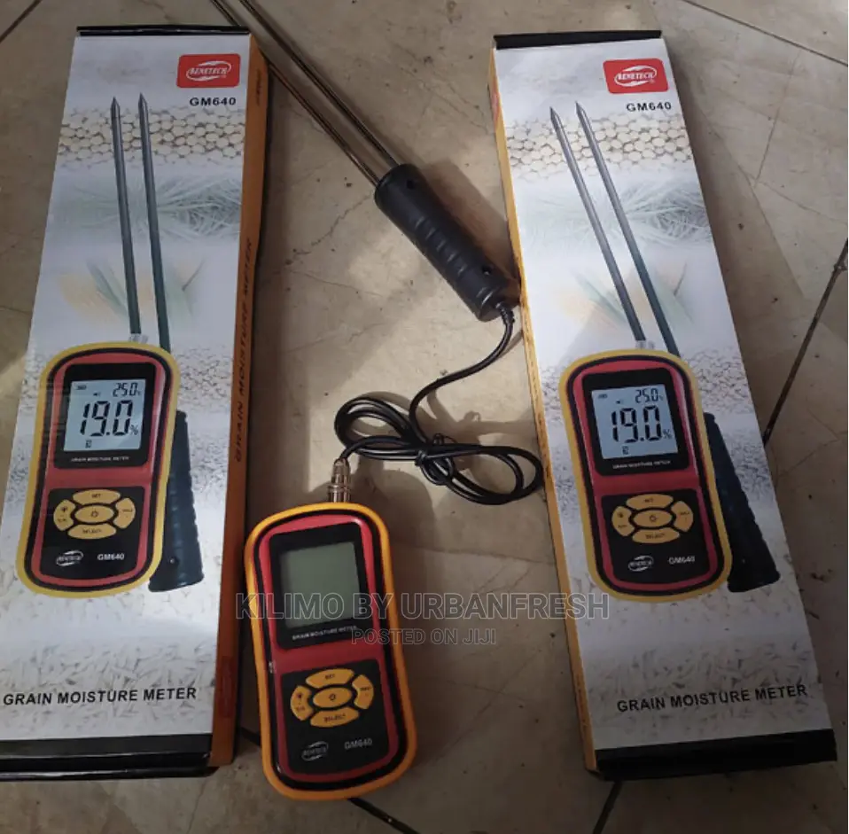 Grain Moisture Meter