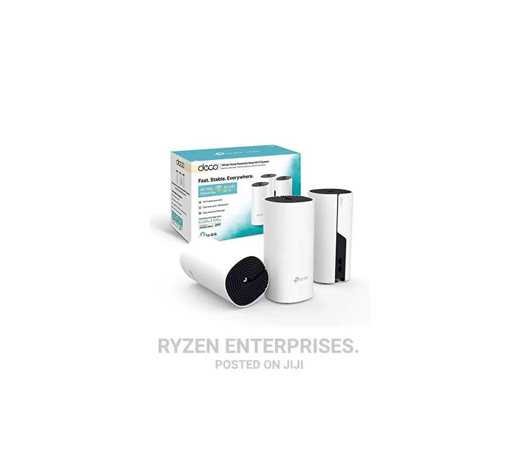 Ac1200 Whole Home Mesh Wifi System Deco E4