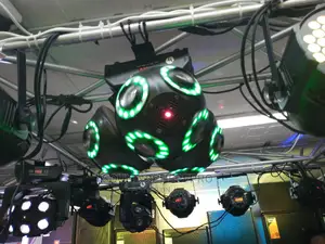 3 Moving LED Lights