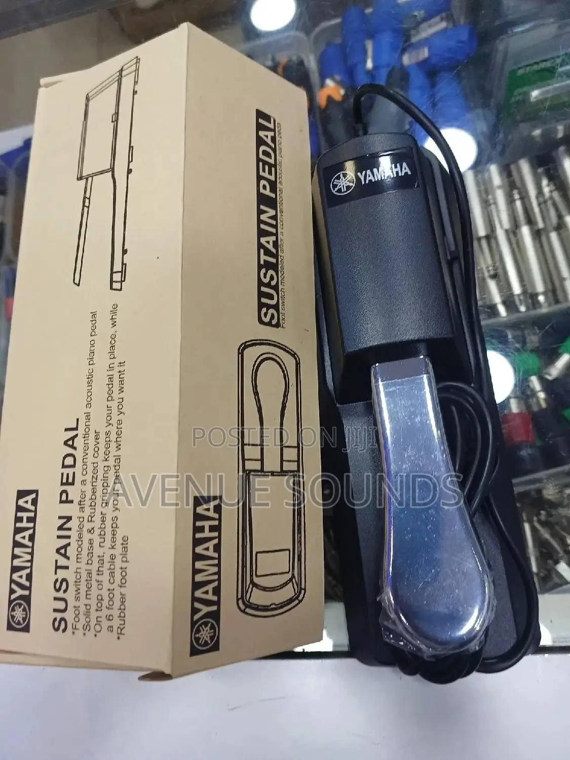 Yamaha Sustain Pedal