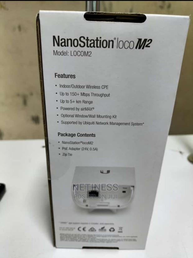 Nano Station - main view