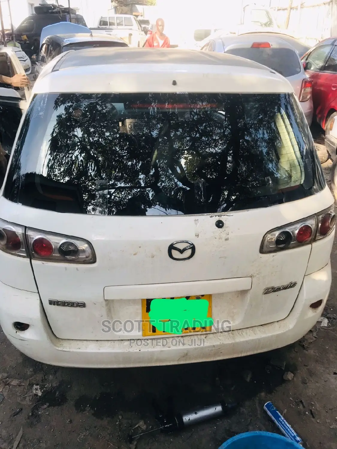 Mazda Demio 2005 Rear Windscreen