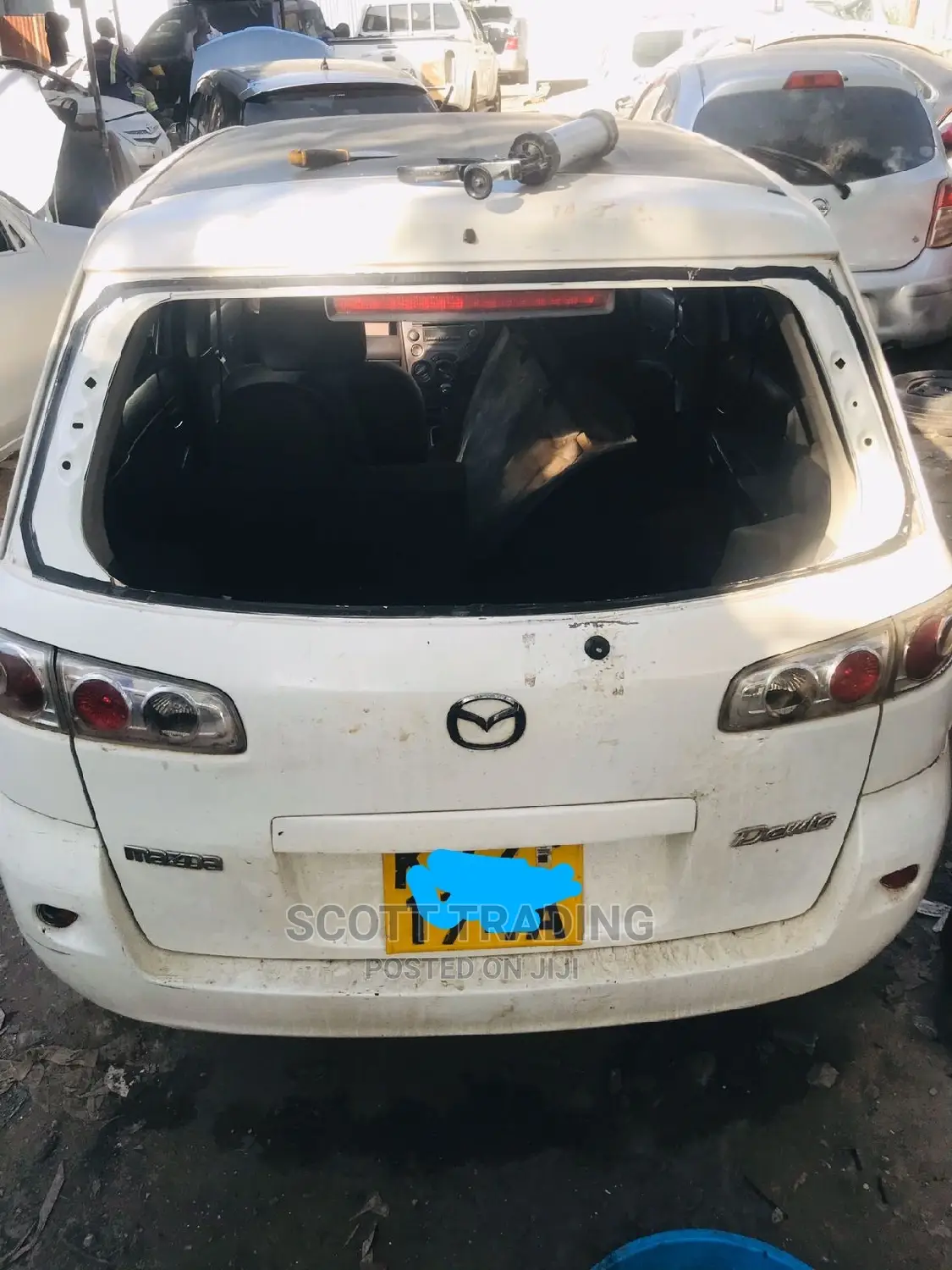 Mazda Demio 2005 Rear Windscreen