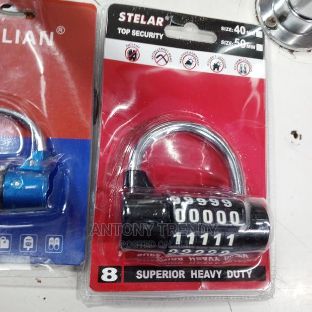 Antitheft Padlocks Password Lock - main view